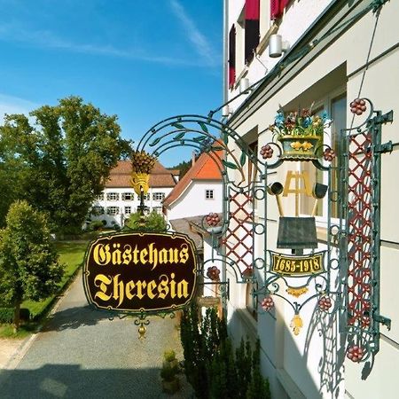 Hotel Gaestehaus Theresia Garni Muhlheim an der Donau Exteriör bild