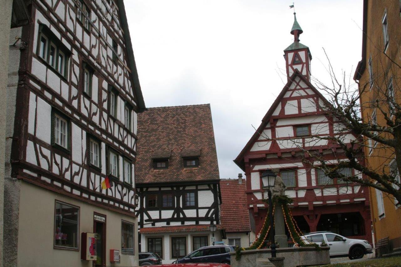Hotel Gaestehaus Theresia Garni Muhlheim an der Donau Exteriör bild