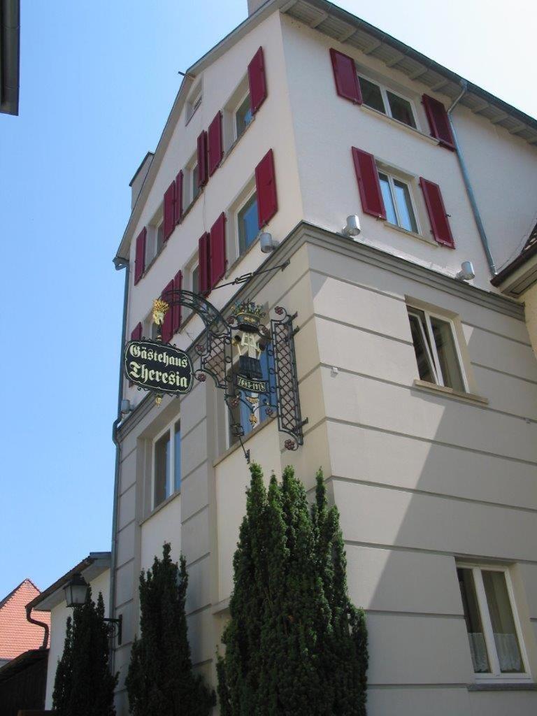 Hotel Gaestehaus Theresia Garni Muhlheim an der Donau Exteriör bild